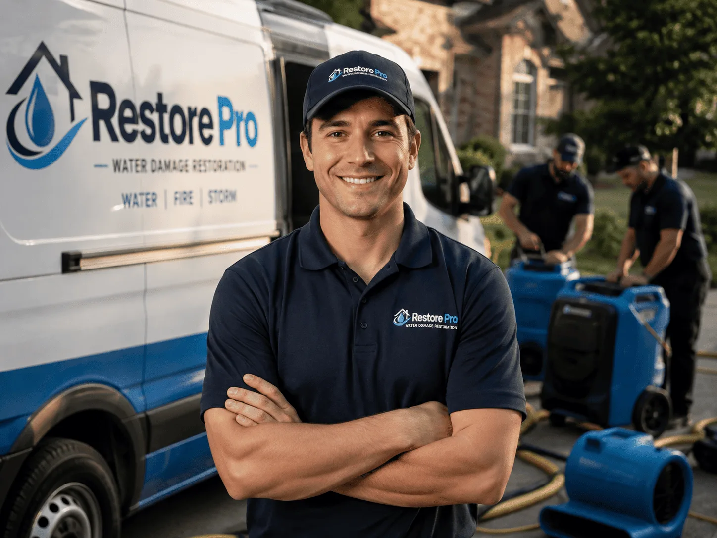 Water Damage Restoration company in Lufkin, TX