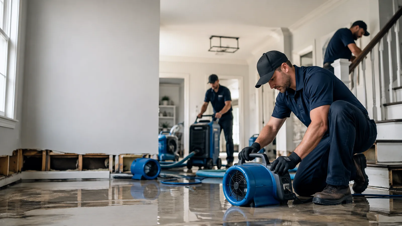 Water Damage Restoration in Lufkin, TX near me
